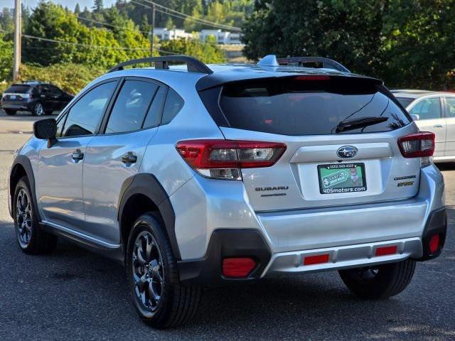 used 2023 Subaru Crosstrek car, priced at $17,995