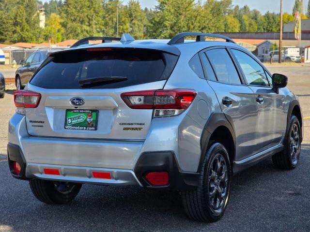 used 2023 Subaru Crosstrek car, priced at $17,995