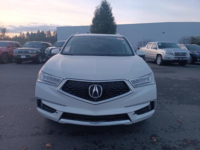 used 2020 Acura MDX car, priced at $39,995