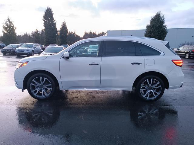 used 2020 Acura MDX car, priced at $39,995