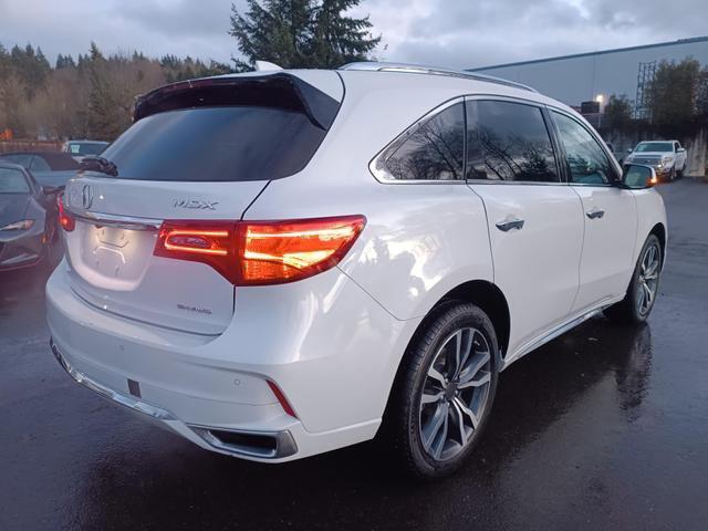 used 2020 Acura MDX car, priced at $39,995