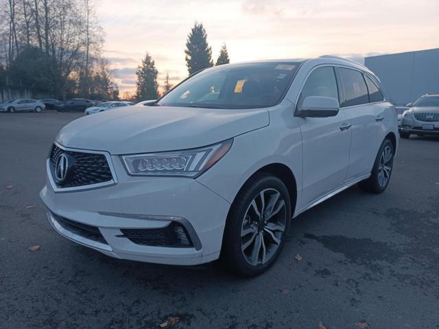 used 2020 Acura MDX car, priced at $39,995