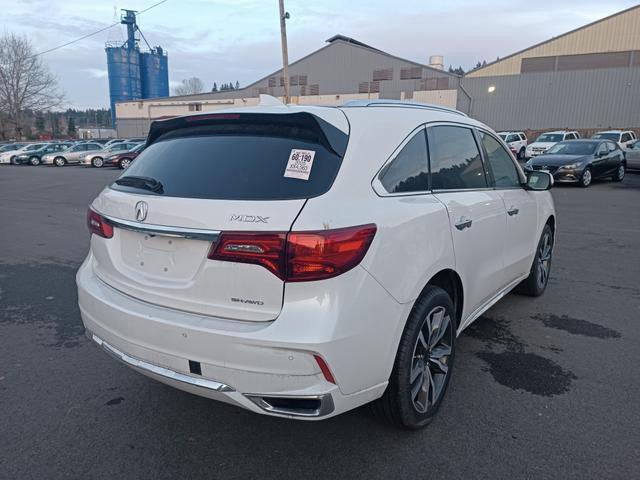 used 2020 Acura MDX car, priced at $39,995