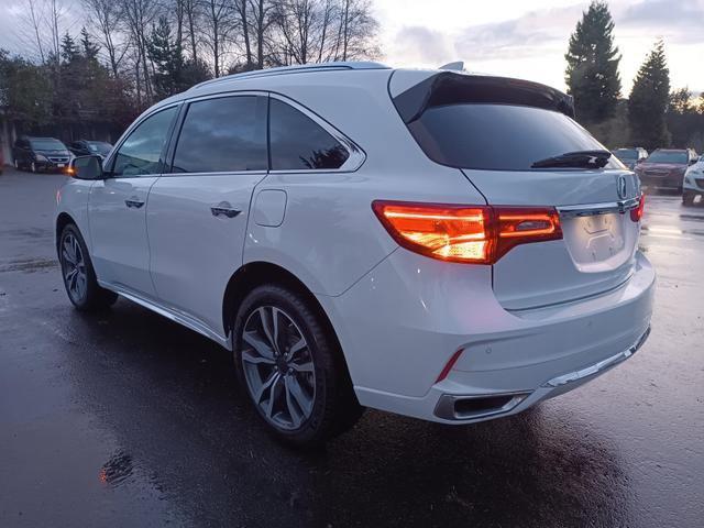 used 2020 Acura MDX car, priced at $39,995