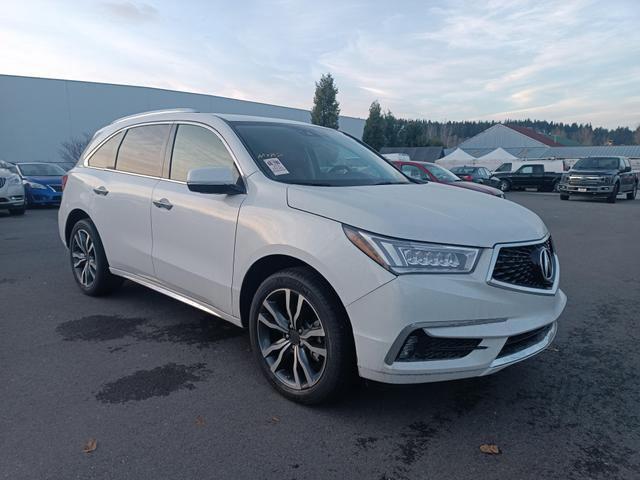 used 2020 Acura MDX car, priced at $39,995