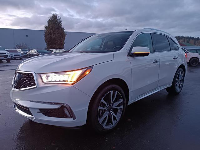 used 2020 Acura MDX car, priced at $39,995