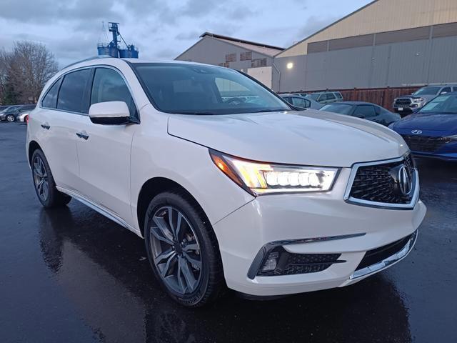 used 2020 Acura MDX car, priced at $39,995