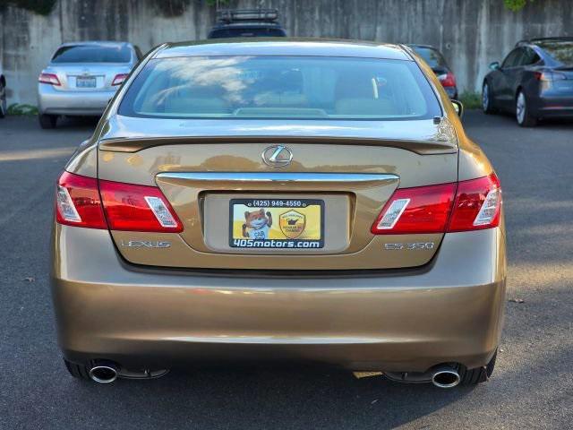 used 2007 Lexus ES 350 car, priced at $13,995