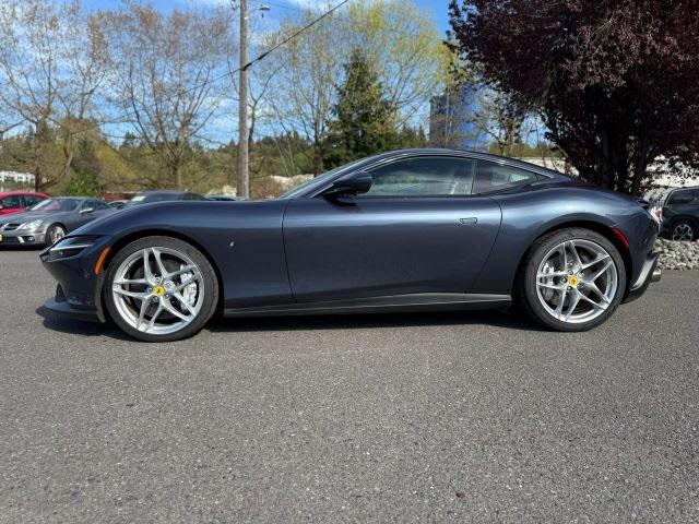 used 2022 Ferrari Roma car, priced at $219,995
