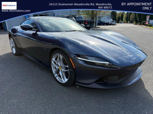 used 2022 Ferrari Roma car, priced at $219,995