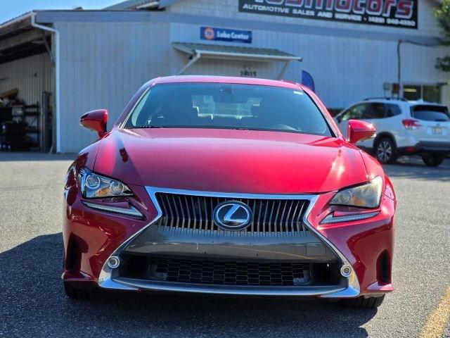 used 2015 Lexus RC 350 car, priced at $19,995