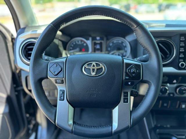 used 2021 Toyota Tacoma car, priced at $27,995