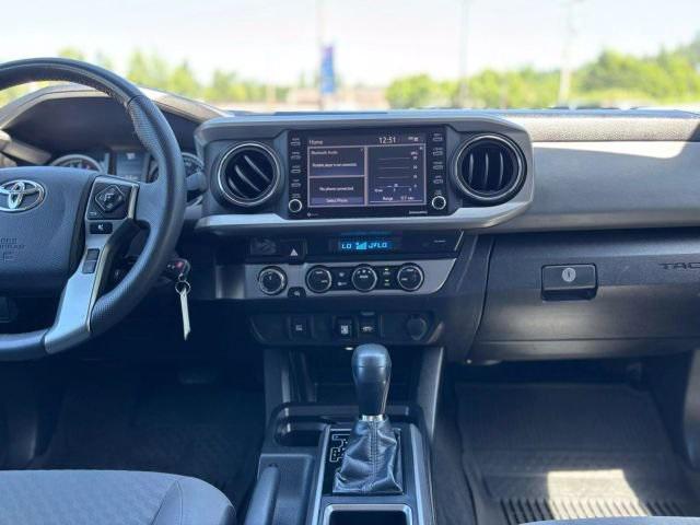 used 2021 Toyota Tacoma car, priced at $27,995