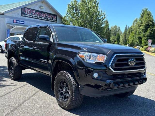 used 2021 Toyota Tacoma car, priced at $27,995