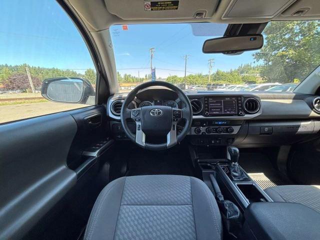 used 2021 Toyota Tacoma car, priced at $27,995