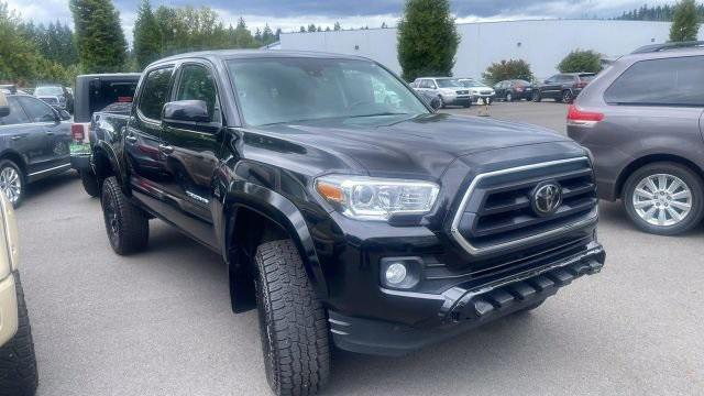 used 2021 Toyota Tacoma car, priced at $27,995
