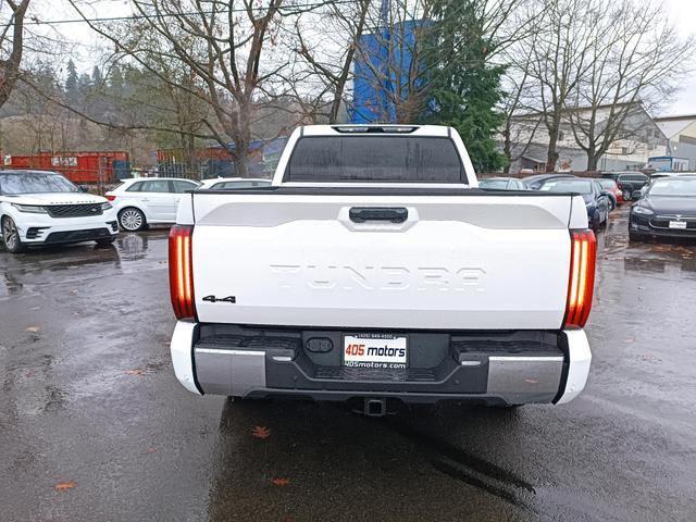 used 2024 Toyota Tundra car, priced at $49,995