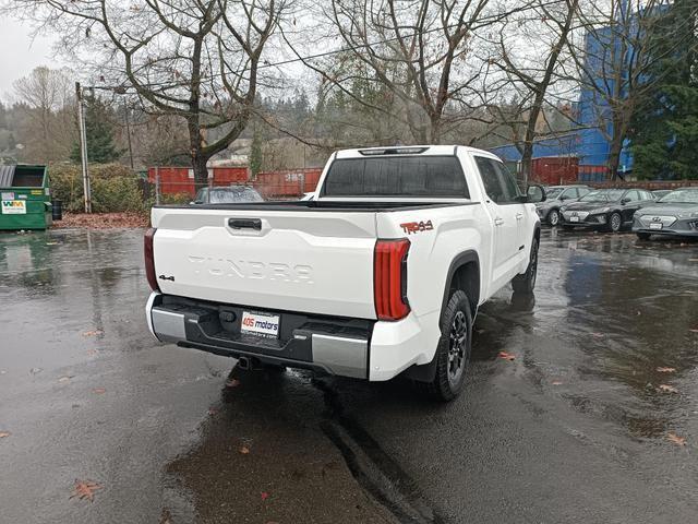 used 2024 Toyota Tundra car, priced at $49,995