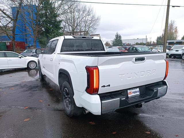 used 2024 Toyota Tundra car, priced at $49,995