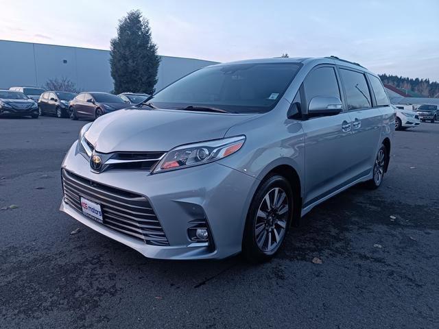 used 2018 Toyota Sienna car, priced at $36,995