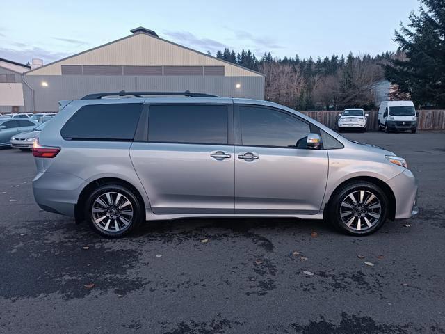 used 2018 Toyota Sienna car, priced at $36,995