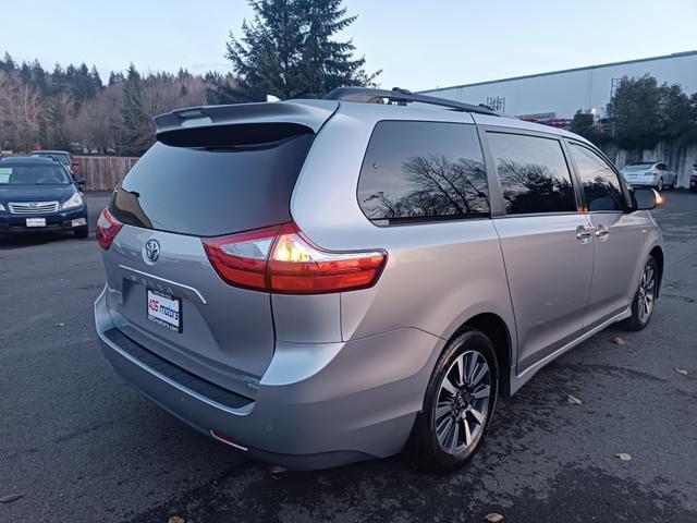 used 2018 Toyota Sienna car, priced at $36,995