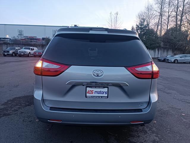 used 2018 Toyota Sienna car, priced at $36,995