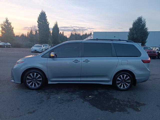 used 2018 Toyota Sienna car, priced at $36,995