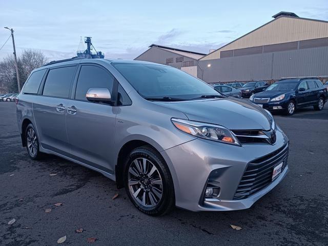 used 2018 Toyota Sienna car, priced at $36,995