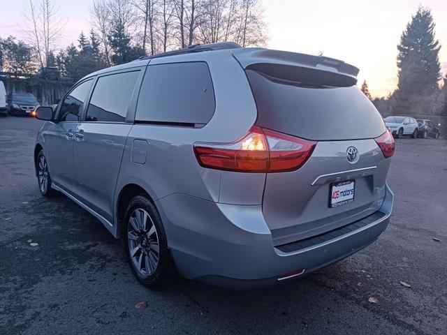 used 2018 Toyota Sienna car, priced at $36,995