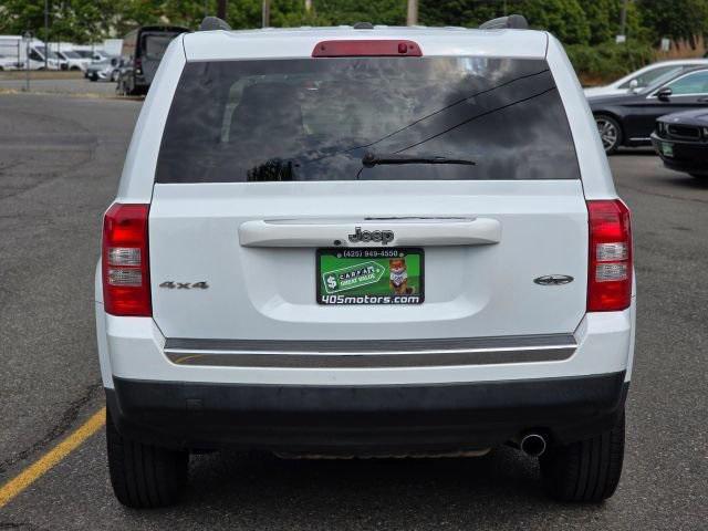 used 2017 Jeep Patriot car, priced at $9,995