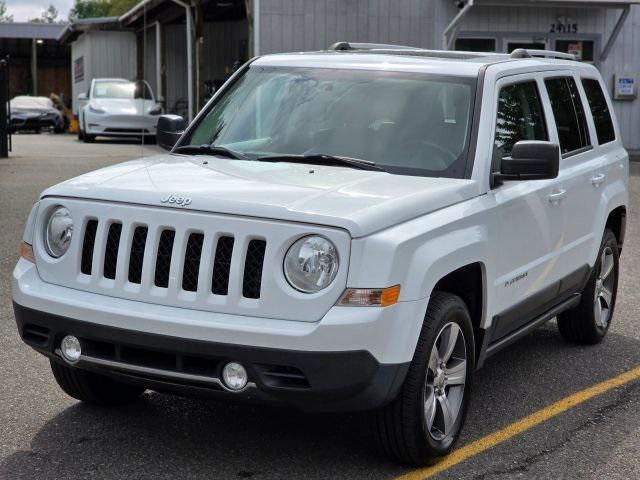 used 2017 Jeep Patriot car, priced at $9,995