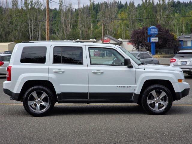used 2017 Jeep Patriot car, priced at $9,995