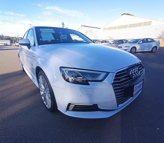 used 2017 Audi A3 e-tron car, priced at $20,995