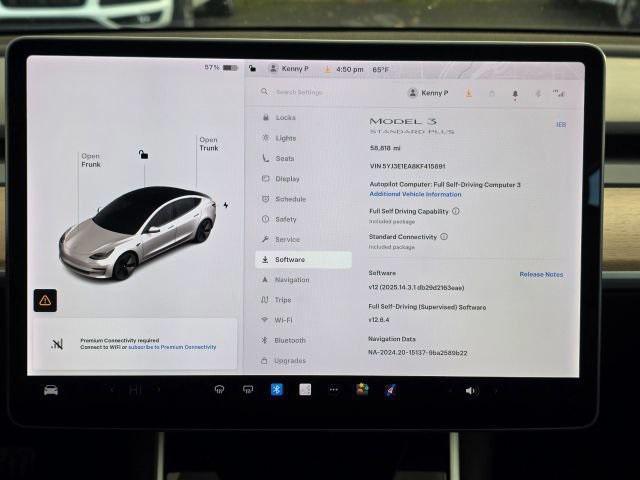 used 2019 Tesla Model 3 car, priced at $19,995