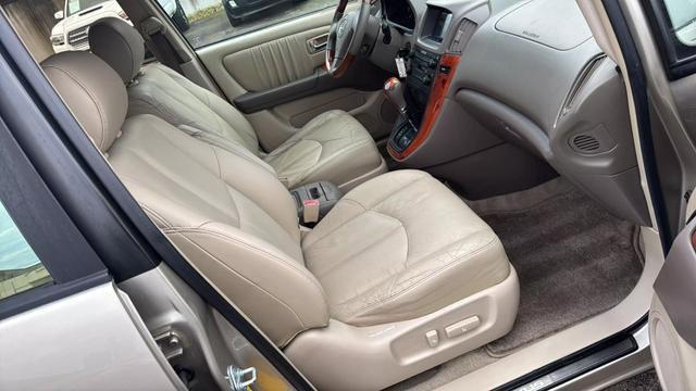 used 2003 Lexus RX 300 car, priced at $3,995