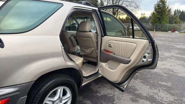 used 2003 Lexus RX 300 car, priced at $3,995