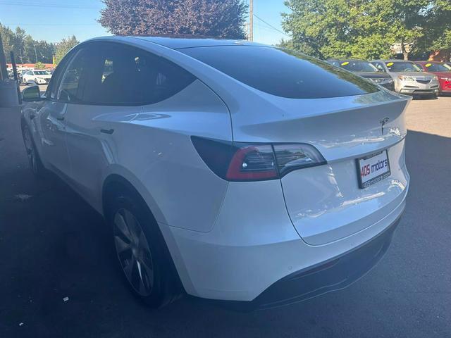 used 2020 Tesla Model Y car, priced at $33,995