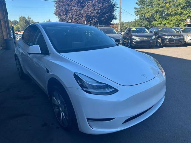 used 2020 Tesla Model Y car, priced at $29,995