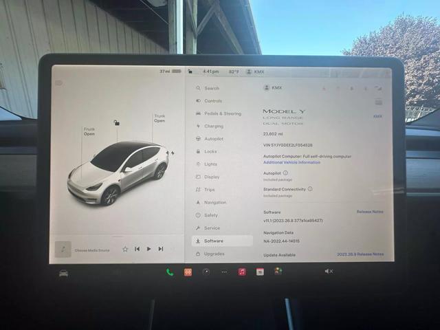 used 2020 Tesla Model Y car, priced at $33,995