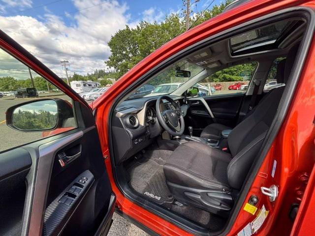 used 2015 Toyota RAV4 car, priced at $12,995