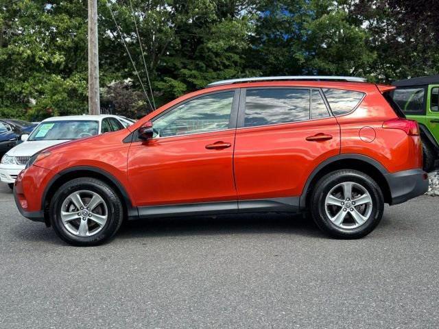 used 2015 Toyota RAV4 car, priced at $12,995