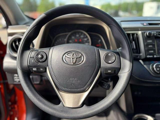 used 2015 Toyota RAV4 car, priced at $12,995