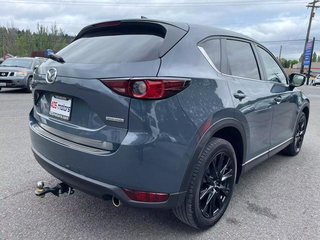 used 2021 Mazda CX-5 car, priced at $18,995