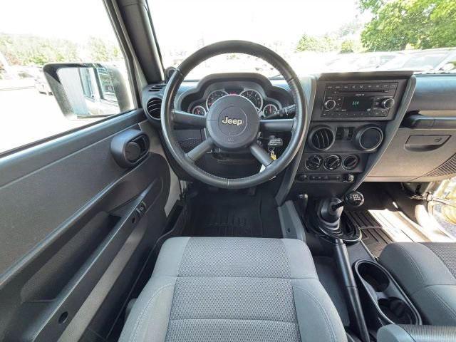 used 2007 Jeep Wrangler car, priced at $14,995