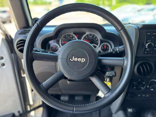 used 2007 Jeep Wrangler car, priced at $14,995