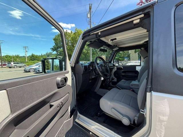 used 2007 Jeep Wrangler car, priced at $14,995