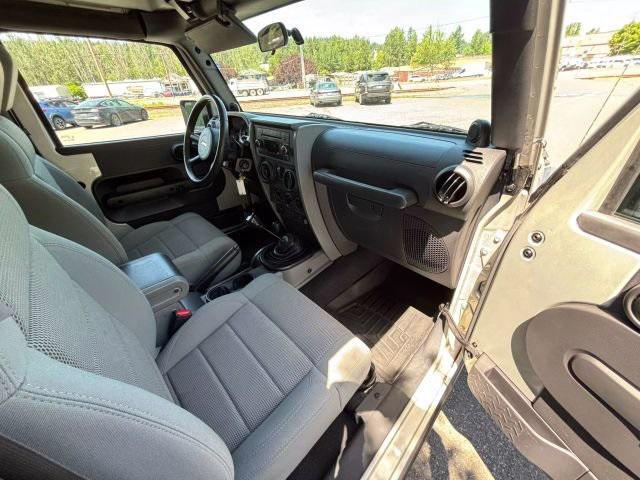 used 2007 Jeep Wrangler car, priced at $14,995