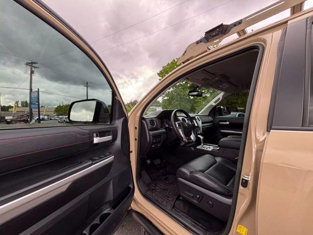 used 2016 Toyota Tundra car, priced at $55,995