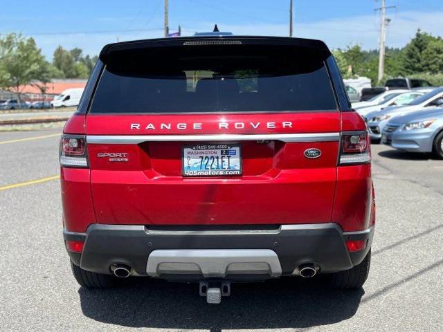 used 2017 Land Rover Range Rover Sport car, priced at $17,995